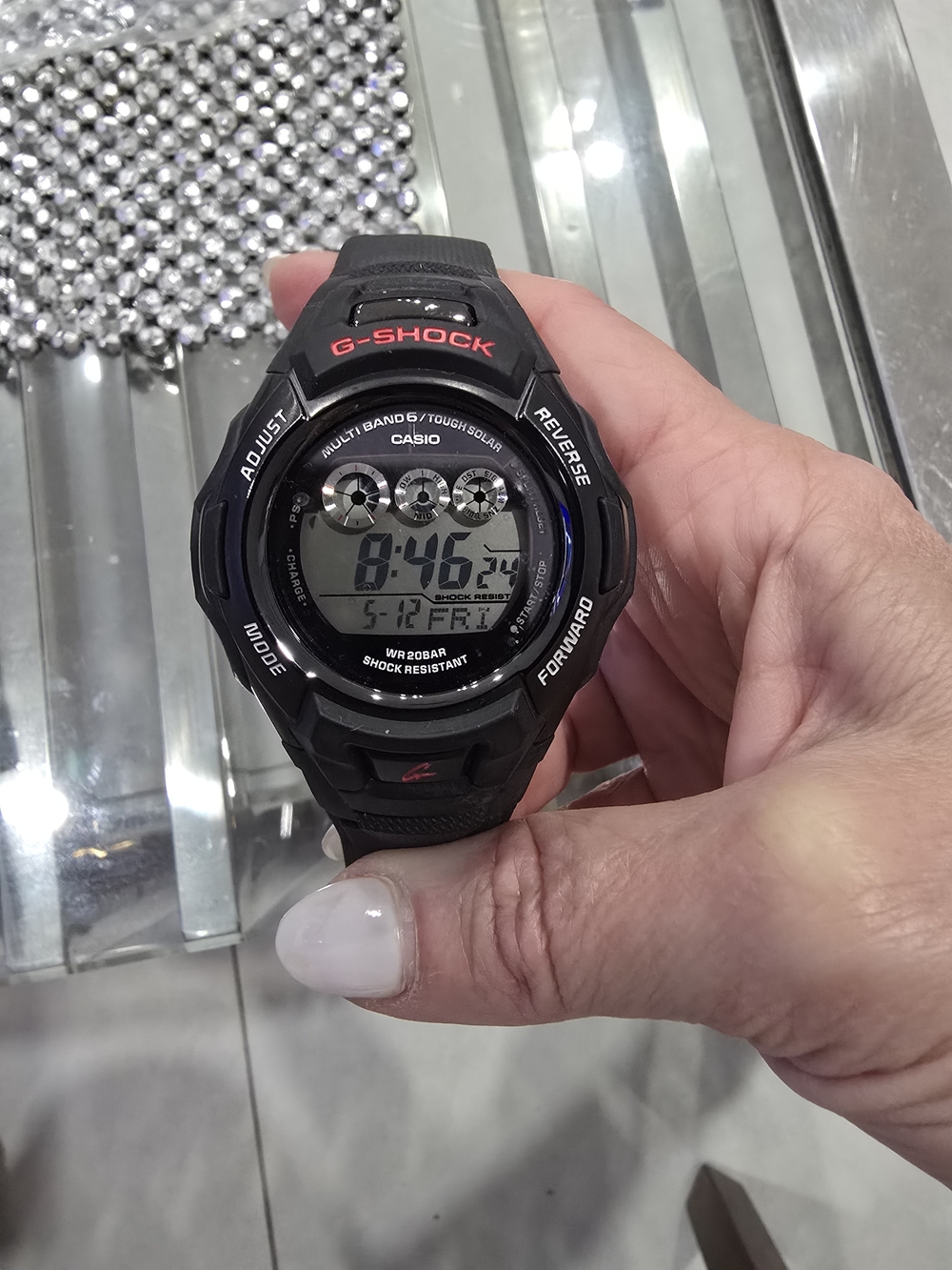 Casio G-Shock Black Digital Sport Watch